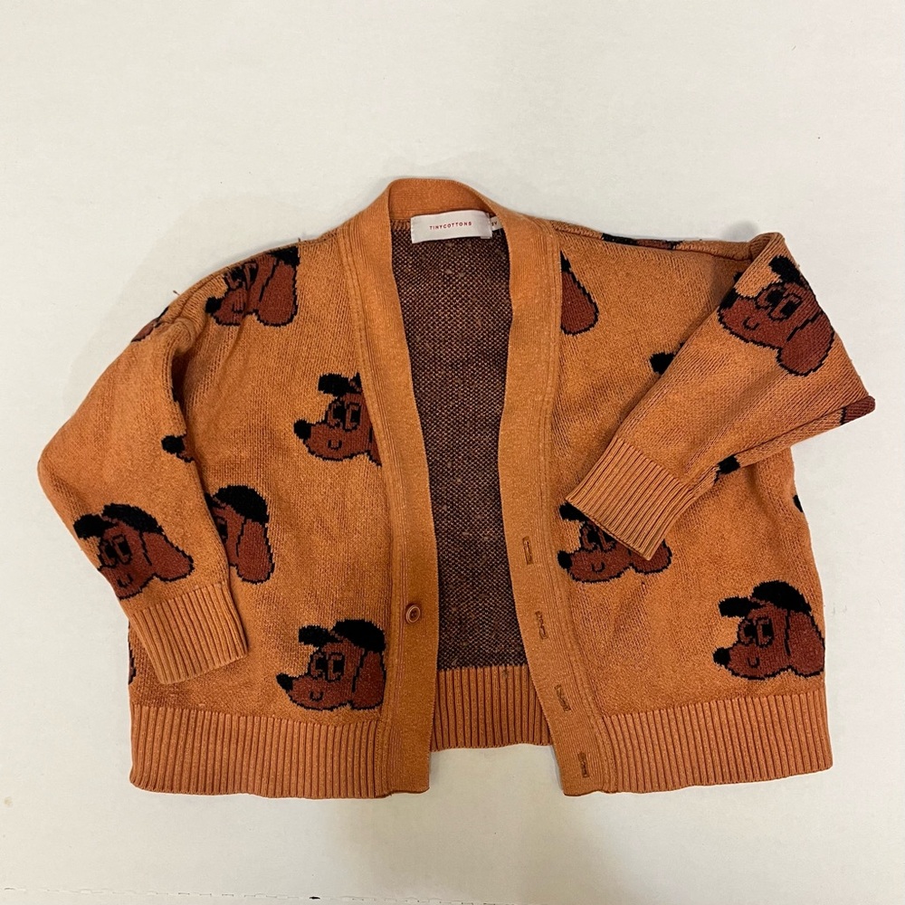 Tinycottons Dog Cardigan
